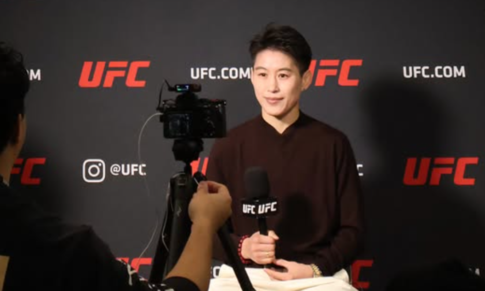 Wang Cong isn't surprised that she received UFC 332 title opportunity
