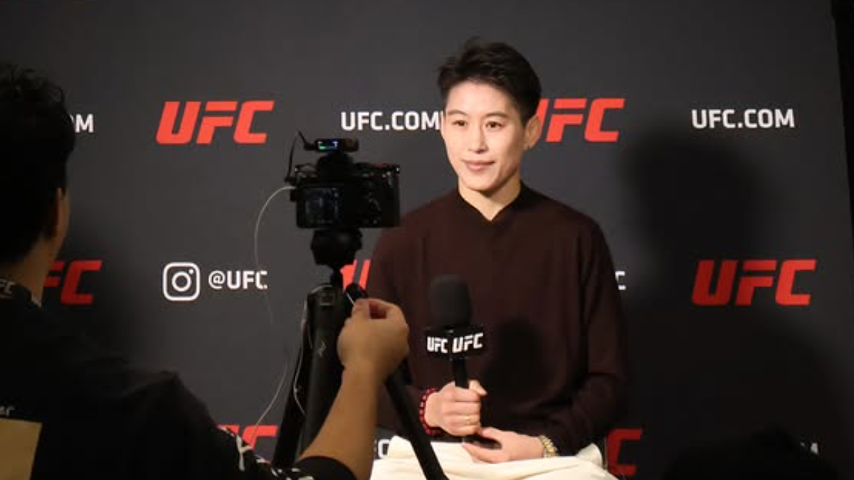 Wang Cong isn't surprised that she received UFC 332 title opportunity