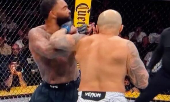 UFC 331 Results: Sean Sharaf KO's Gable Steveson in 12 seconds (Video)