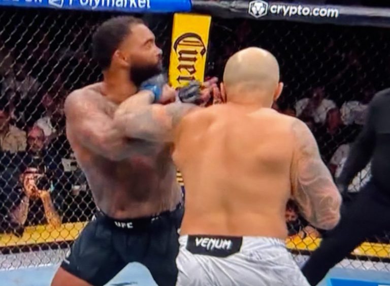 UFC 331 Results: Sean Sharaf KO's Gable Steveson in 12 seconds (Video)