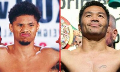 Tim Bradley's Bold 'Free Money' Verdict on Shakur Stevenson vs. Pacquiao Fight