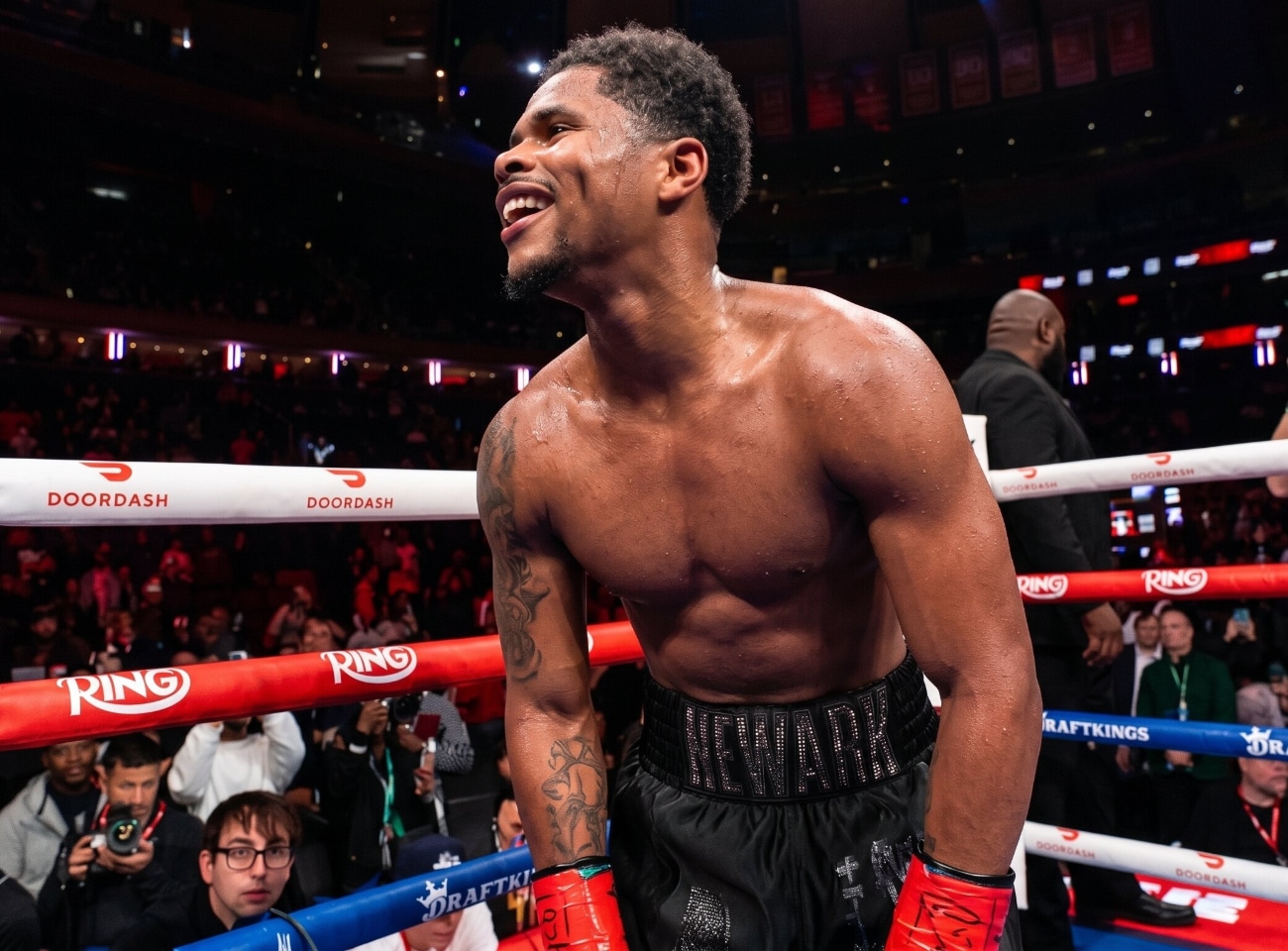 "Manny Pacquiao and Shakur Stevenson Discuss Potential Fight in Cardiff"