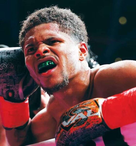 Shakur Stevenson Responds to Rival World Champion Avoidance Accusations: "I Make Him Nervous"