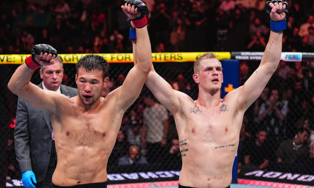 Shavkat Rakhmonov doesn't think he should've fought Ian Machado Garry: "I also made a wide variety of mistakes throughout my sports career"