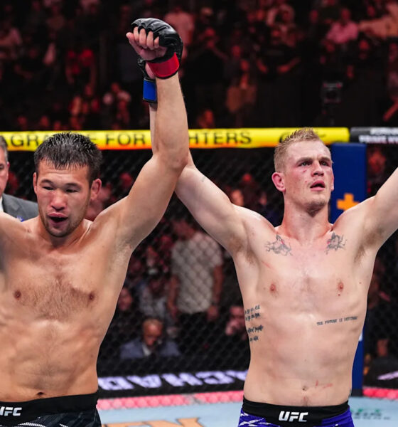 Shavkat Rakhmonov doesn't think he should've fought Ian Machado Garry: "I also made a wide variety of mistakes throughout my sports career"