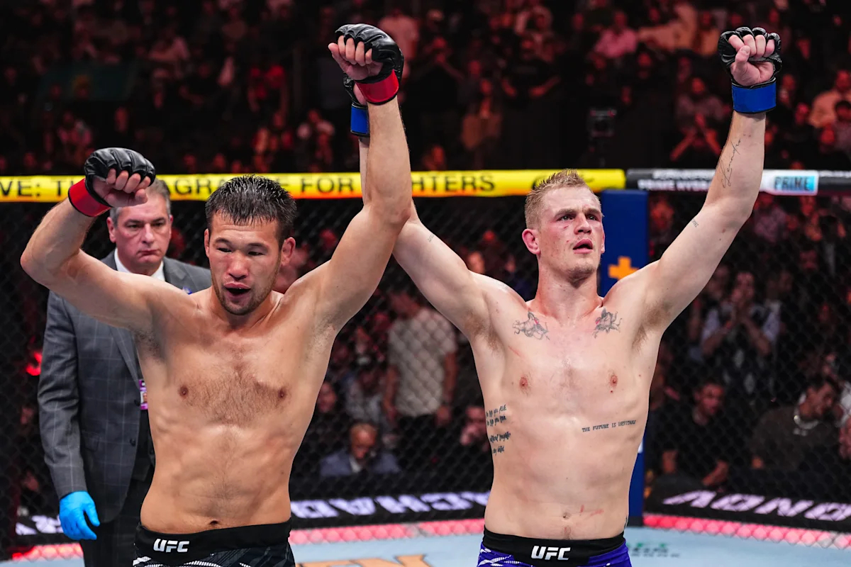 Shavkat Rakhmonov doesn't think he should've fought Ian Machado Garry: "I also made a wide variety of mistakes throughout my sports career"