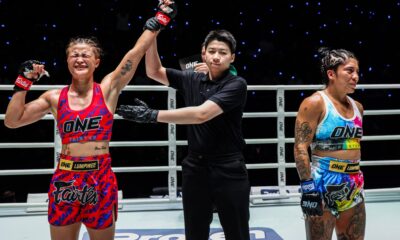 Stamp Fairtex faces title-picture stakes against Selina Flores at ONE Fight Night 47
