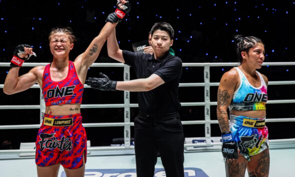 Stamp Fairtex faces title-picture stakes against Selina Flores at ONE Fight Night 47