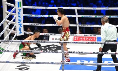 "Tenshin Nasukawa Dominates Takuma Inoue but Falls Short Again in Thrilling Match"