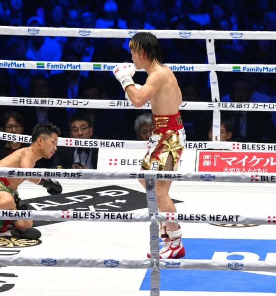 "Tenshin Nasukawa Dominates Takuma Inoue but Falls Short Again in Thrilling Match"