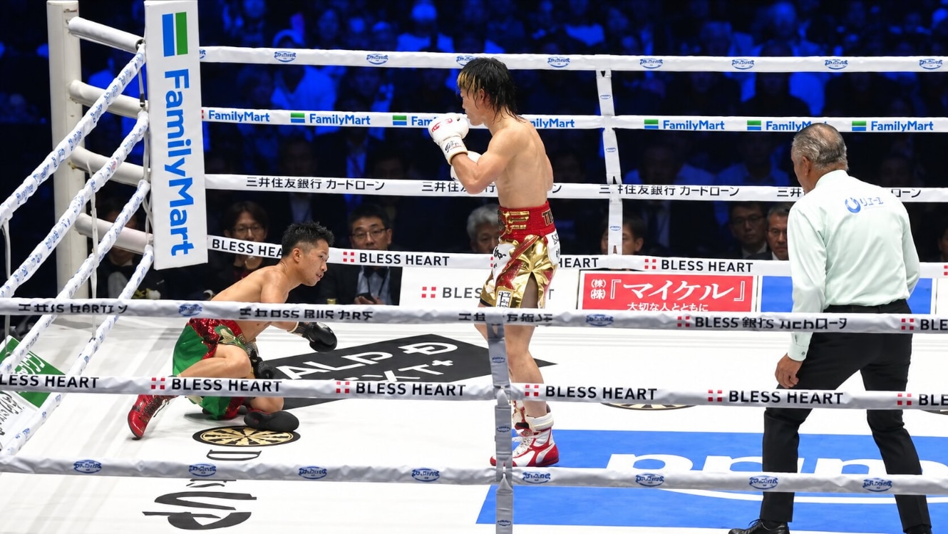 "Tenshin Nasukawa Dominates Takuma Inoue but Falls Short Again in Thrilling Match"