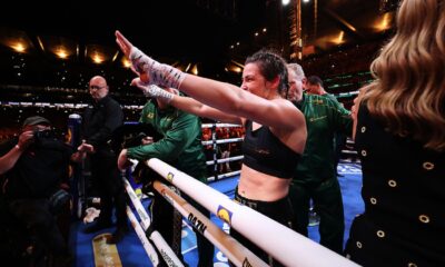 "Katie Taylor Retires Unbeaten, Claiming Every Belt After Victory Over Flora Pili"