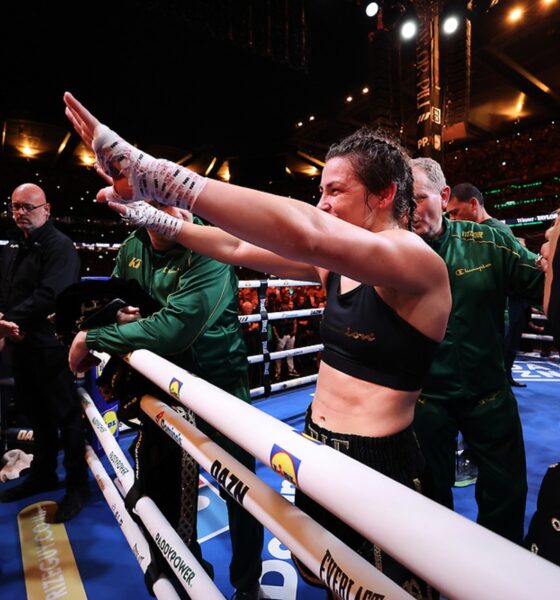 "Katie Taylor Retires Unbeaten, Claiming Every Belt After Victory Over Flora Pili"