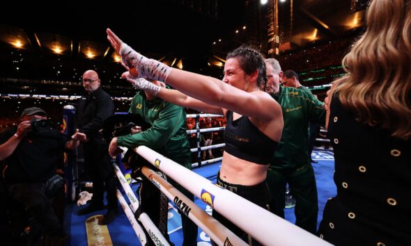 "Katie Taylor Retires Unbeaten, Claiming Every Belt After Victory Over Flora Pili"