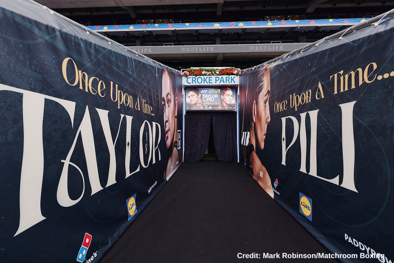 Katie Taylor vs Flora Pili: Live Results and Updates on the Fight
