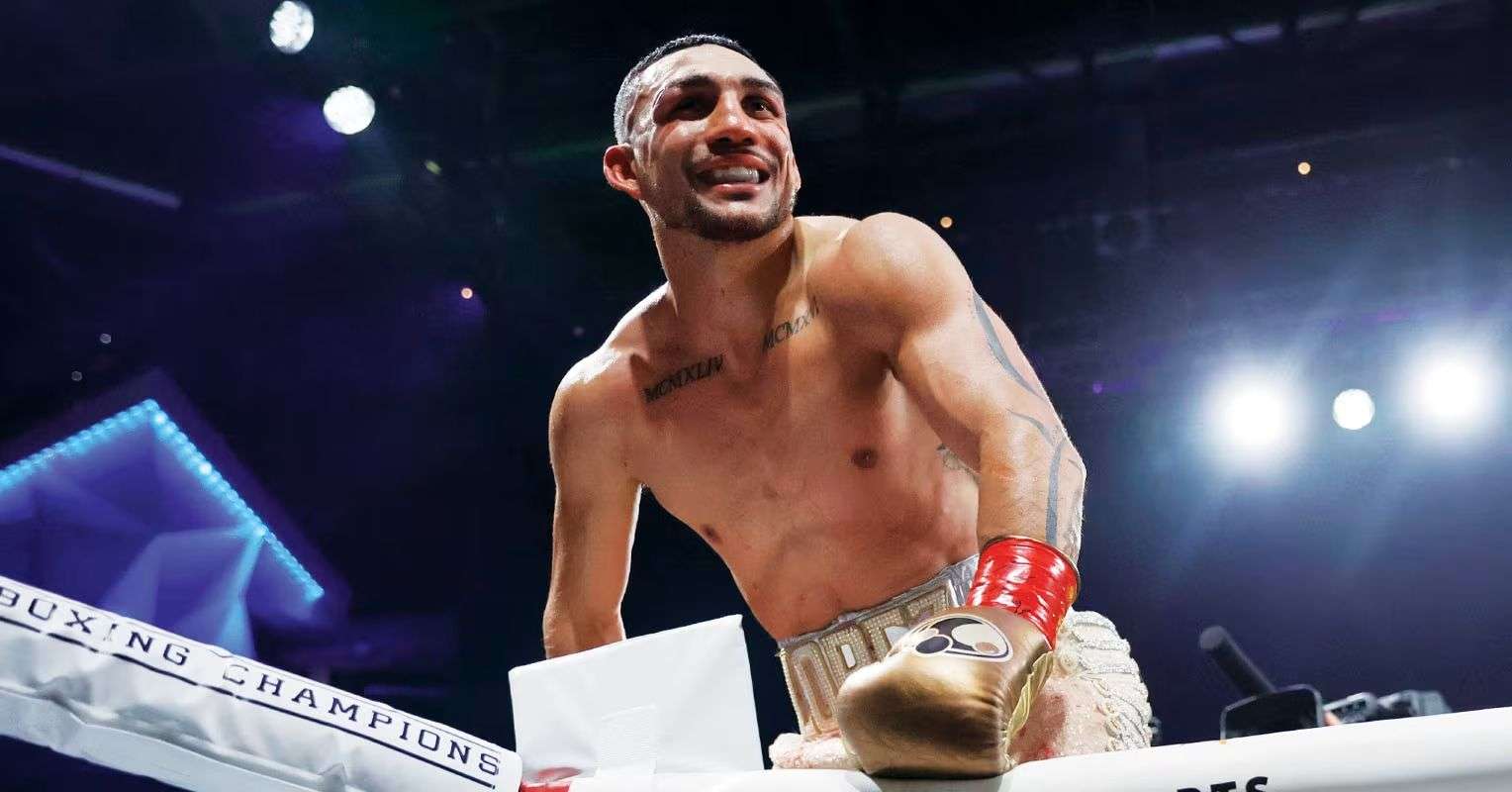 "Teofimo Lopez Set to Defend World Title on Tyson Fury vs Anthony Joshua Undercard - Boxing News"