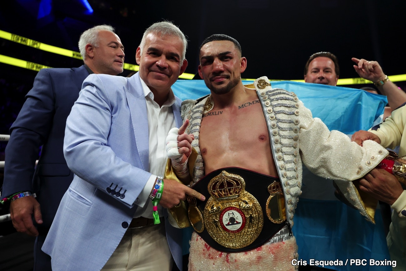 "Ryan Garcia's Delay Eliminates Excuses for Teofimo Lopez vs. Jack Catterall Match"