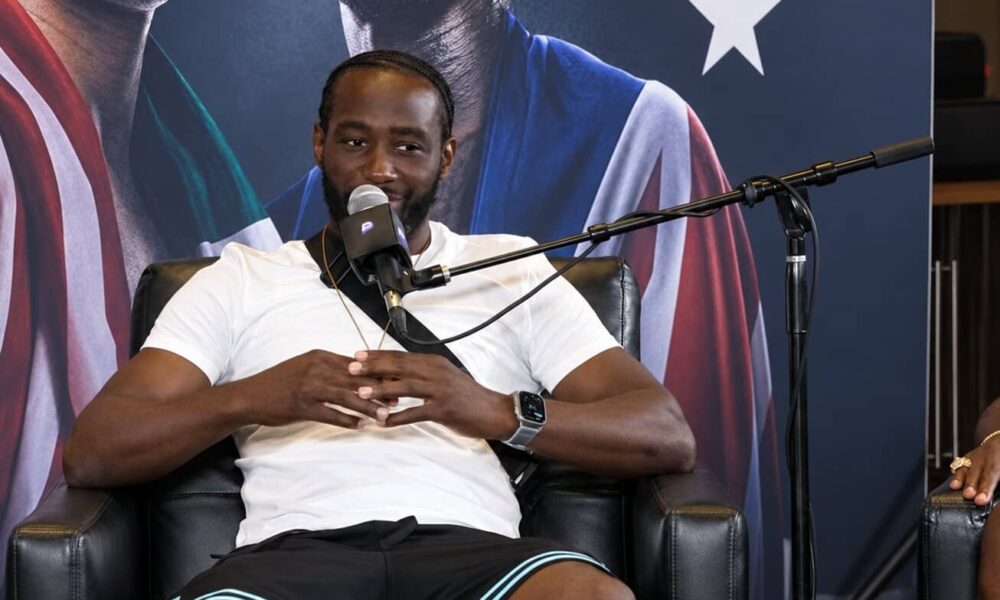 "Terence Crawford Claims Everyone Waited for His Retirement to Acknowledge His Greatness"