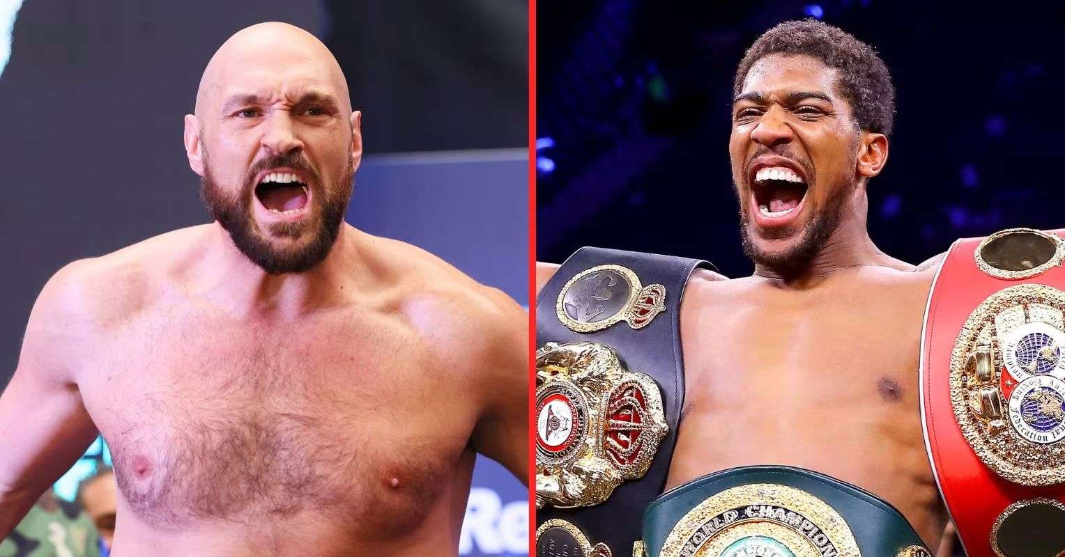 Tyson Fury vs Anthony Joshua Set for World Heavyweight Title Showdown