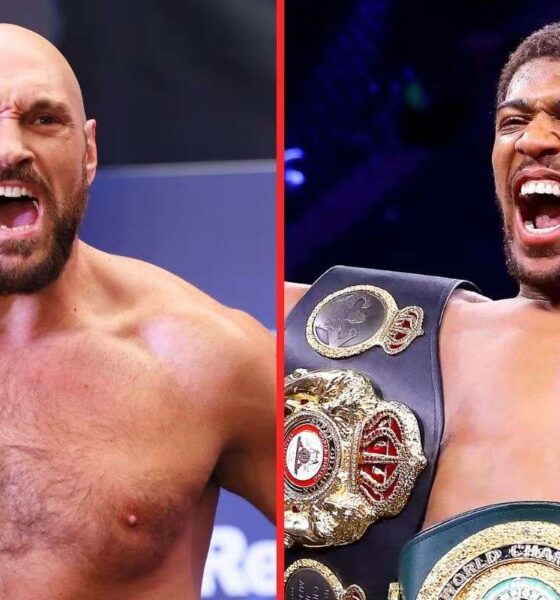 "Anthony Joshua Teams Up with Top Trainer for Anticipated Tyson Fury Showdown"