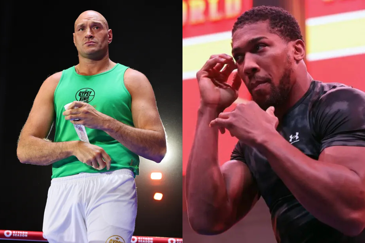 Tyson Fury claims Anthony Joshua doesn't want to fight him amid yet another roadblock: "I won&rsquo;t wait for a sausage who&rsquo;s been knocked spark out by Daniel Dubois&rdquo;