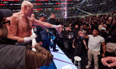 Tyson Fury calls for trilogy bout with Oleksandr Usyk after Anthony Joshua 'sh*t his pants'