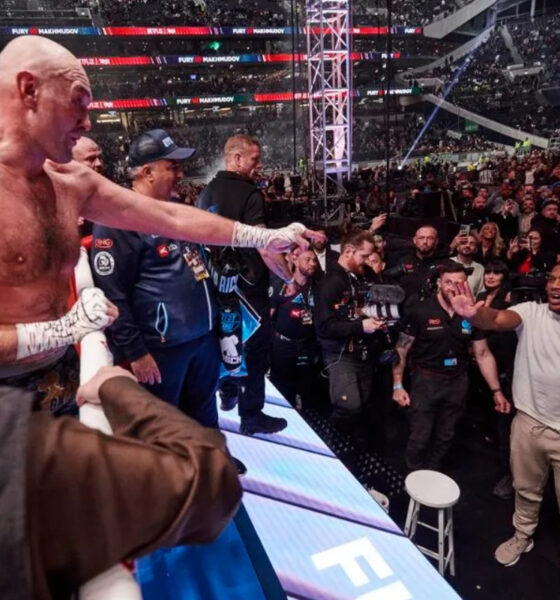 Tyson Fury calls for trilogy bout with Oleksandr Usyk after Anthony Joshua 'sh*t his pants'