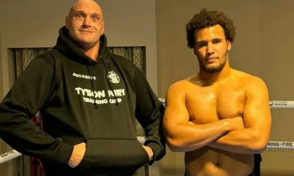 Tyson Fury says Moses Itauma "Dared to be great", but "he'll come again" following loss to Filip Hrgovic