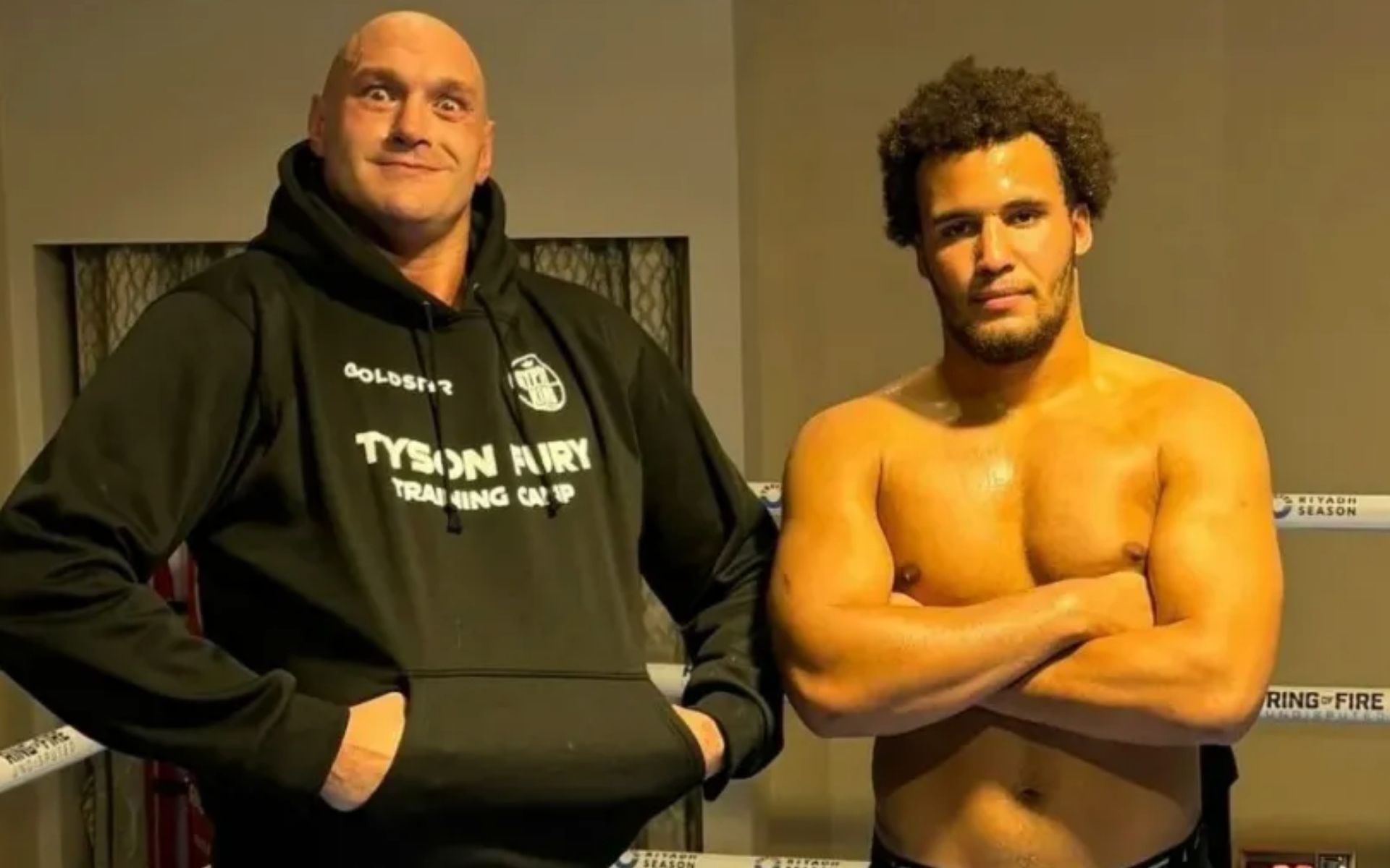 Tyson Fury says Moses Itauma "Dared to be great", but "he'll come again" following loss to Filip Hrgovic