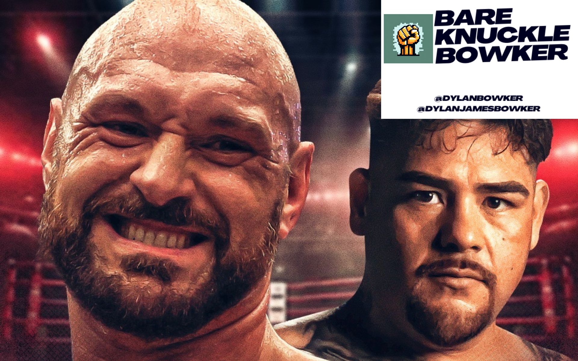 Tyson Fury BKB cameo shows bare knuckle's huge growth, per BKB 59 headliner who fights with Andy Ruiz in attendance