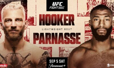 UFC Paris: 'Hooker vs. Parnasse' Live Results and Highlights