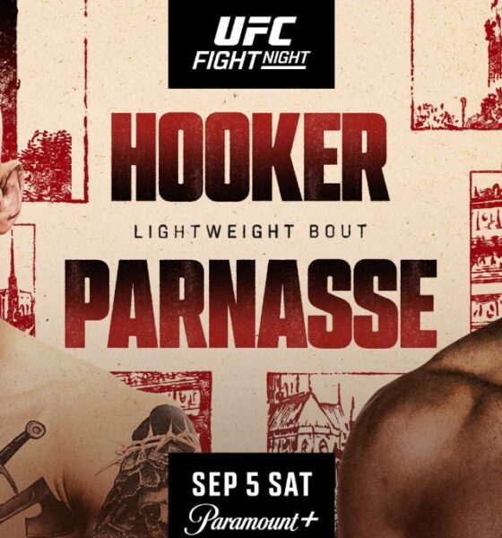 UFC Paris: 'Hooker vs. Parnasse' Live Results and Highlights