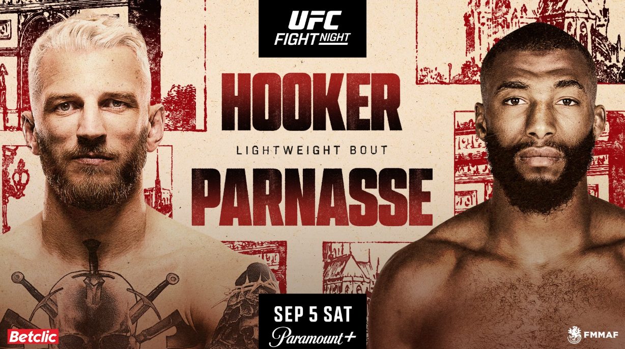 UFC Paris: 'Hooker vs. Parnasse' Live Results and Highlights