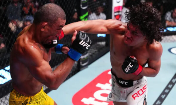 Raoni Barcelos speaks out after frightening end to UFC Vegas 121 headliner: "I promised a great fight and I fulfilled what I promised"