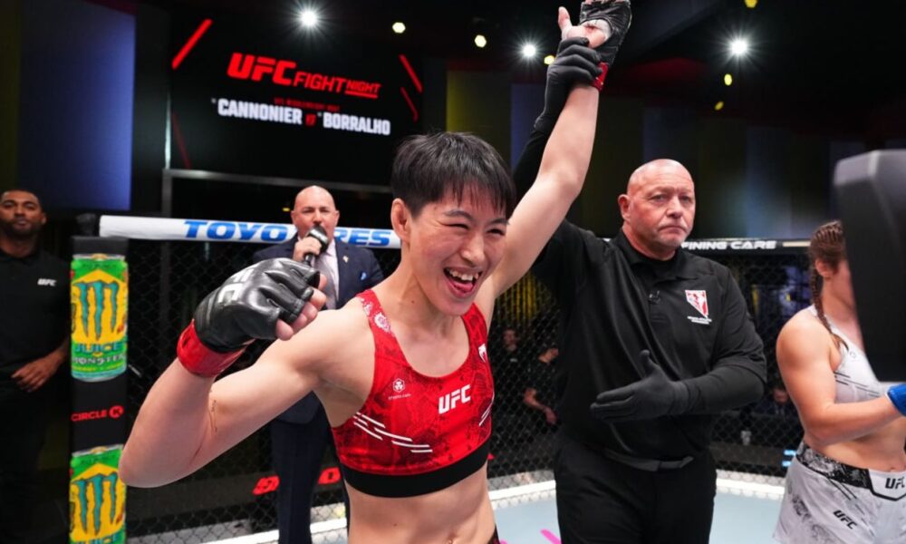 Wang Cong makes bold prediction for Natalia Silva title fight at UFC 332: 'The toughest I&rsquo;ve ever faced'