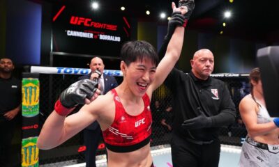Wang Cong makes bold prediction for Natalia Silva title fight at UFC 332: 'The toughest I&rsquo;ve ever faced'