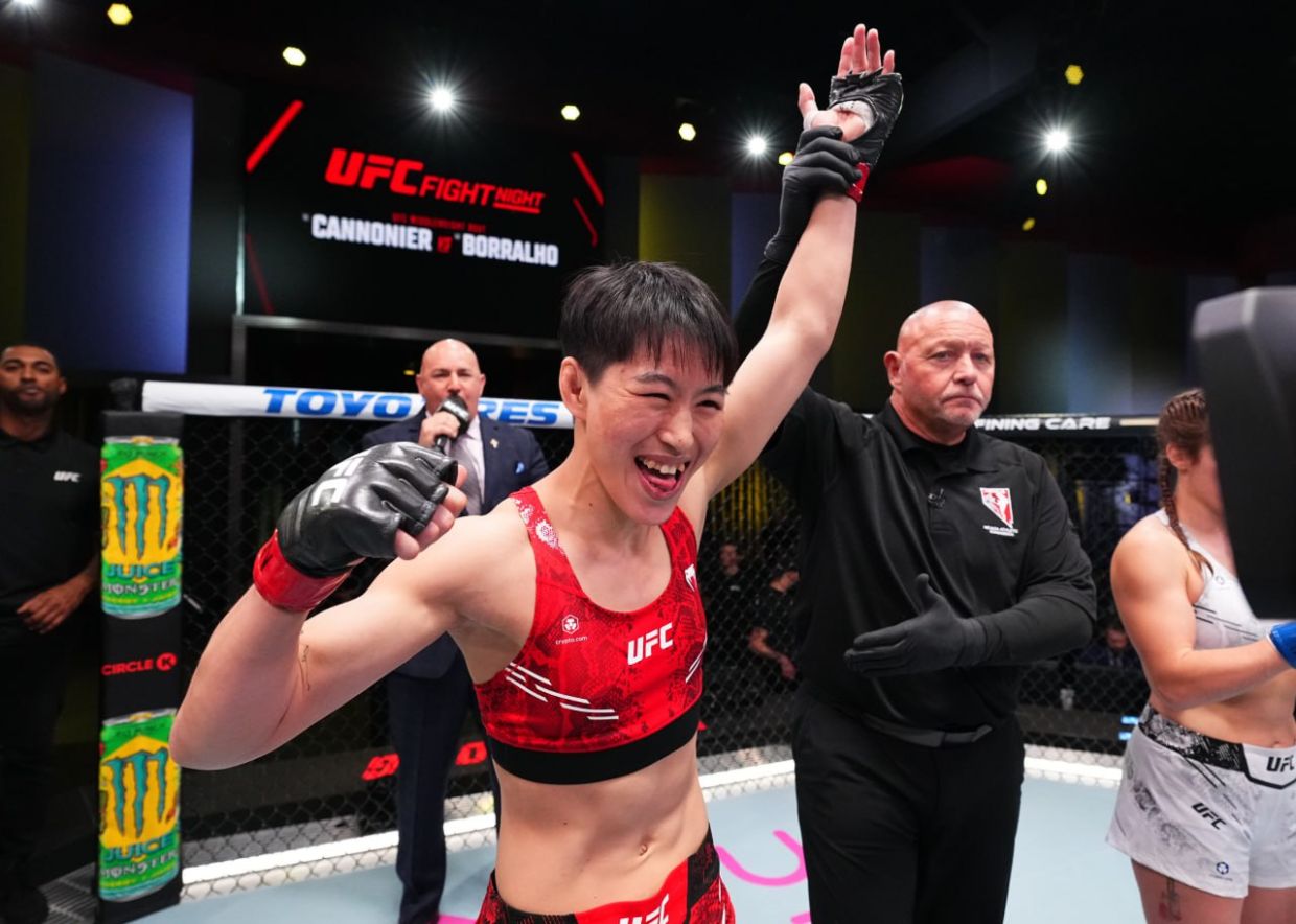 Wang Cong makes bold prediction for Natalia Silva title fight at UFC 332: 'The toughest I&rsquo;ve ever faced'