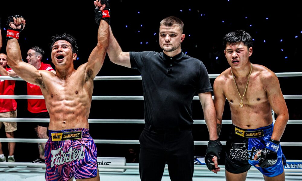 Records even at 1-1 as Yodlekpet and Pompet settle their trilogy at ONE Friday Fights 170