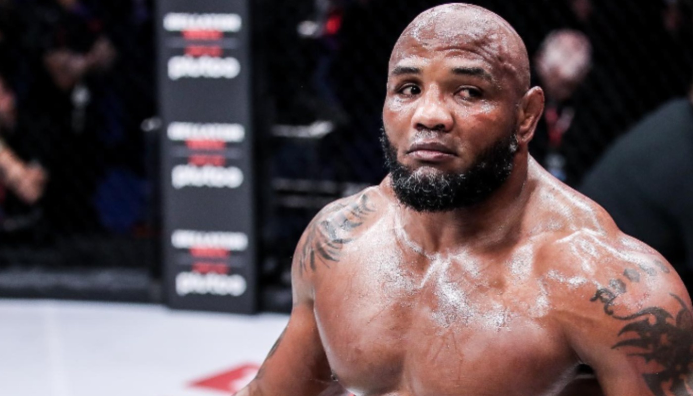 Yoel Romero discusses retirement ahead of BKFC fight vs Darren Till