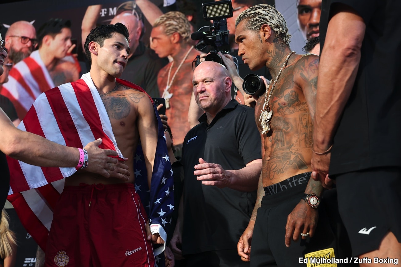 "Ryan Garcia vs Conor Benn: Start Time, Live Results & Fight Updates"