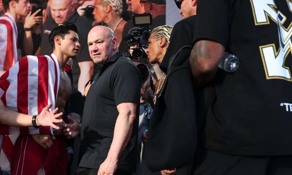 "Dana White Aims to Build UFC Future Around Conor Benn's Rising Star Power"