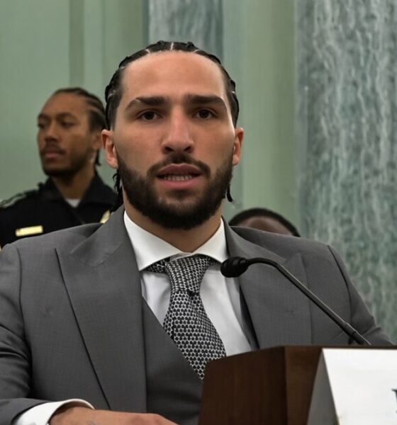 "Muhammad Ali's Grandson Exploited as a Prop Following Controversial Ali Act Reversal"