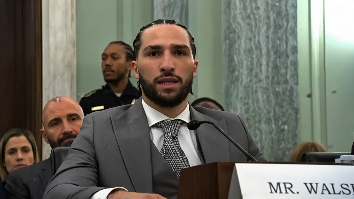 "Muhammad Ali's Grandson Exploited as a Prop Following Controversial Ali Act Reversal"