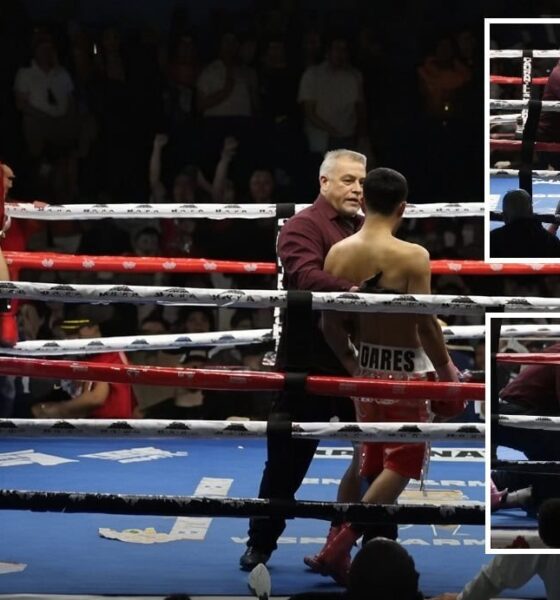 "Arturo Torres Collapses After Fatal TKO: Shocking Video Highlights Tragic Boxing Incident"