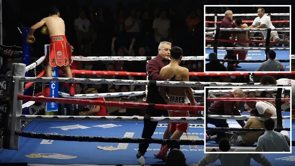 "Arturo Torres Collapses After Fatal TKO: Shocking Video Highlights Tragic Boxing Incident"