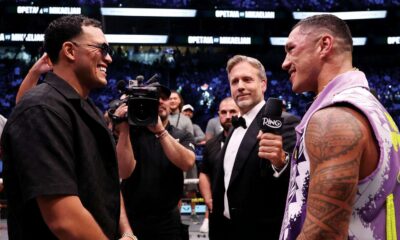 "David Benavidez Announces Fight Date with Jai Opetaia Following Opetaia's Victory Over Noel Mikaelian"