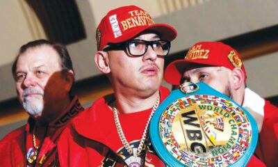 "Jose Benavidez Sr Declares Unbeatable Welterweight Champion in Boxing News"