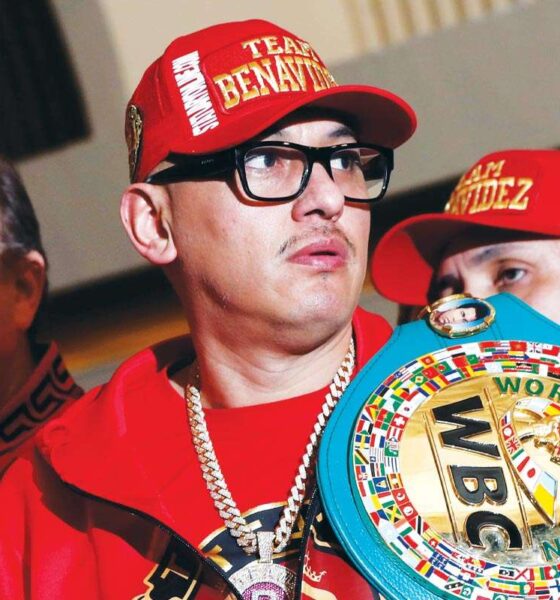 "Jose Benavidez Sr Declares Unbeatable Welterweight Champion in Boxing News"