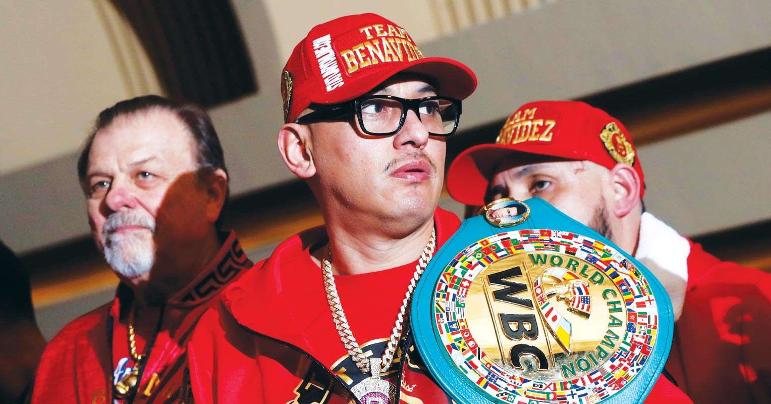 "Jose Benavidez Sr Declares Unbeatable Welterweight Champion in Boxing News"