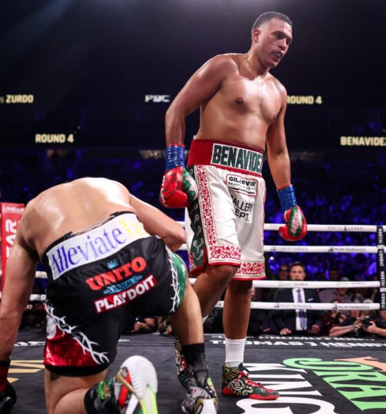 "David Benavidez Urged to Make Quick Decision on Future Plans"